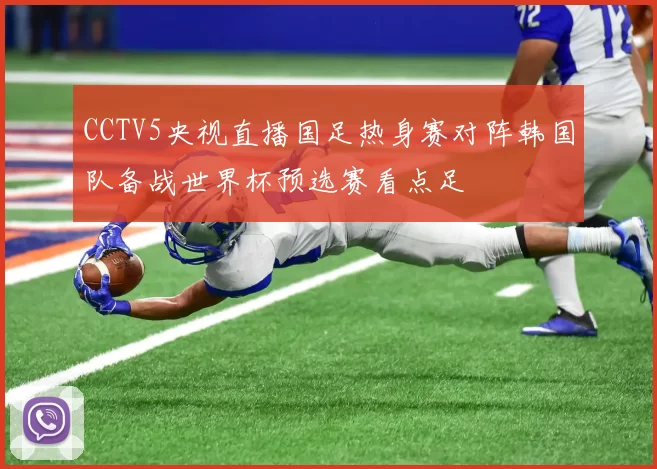 CCTV5央视直播国足热身赛对阵韩国队备战世界杯预选赛看点足