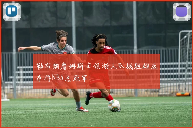 勒布朗詹姆斯率领湖人队战胜雄鹿夺得NBA总冠军