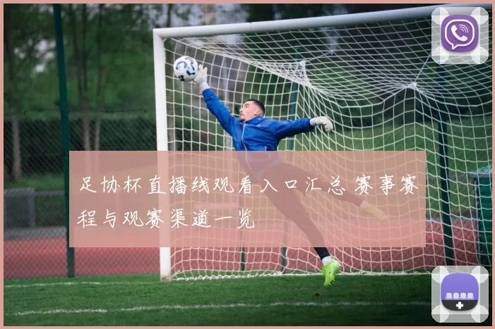 足协杯直播线观看入口汇总 赛事赛程与观赛渠道一览