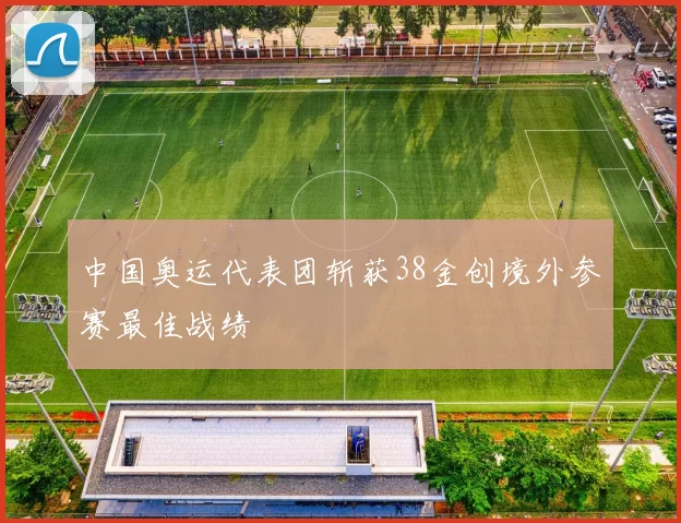 中国奥运代表团斩获38金创境外参赛最佳战绩