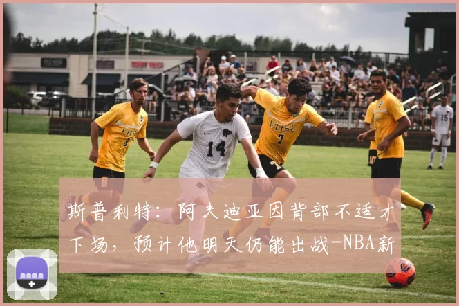 斯普利特:阿夫迪亚因背部不适才下场,预计他明天仍能出战-NBA新闻