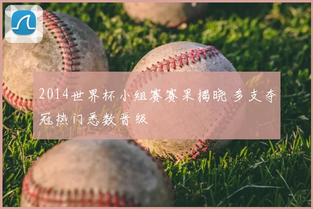 2014世界杯小组赛赛果揭晓 多支夺冠热门悉数晋级